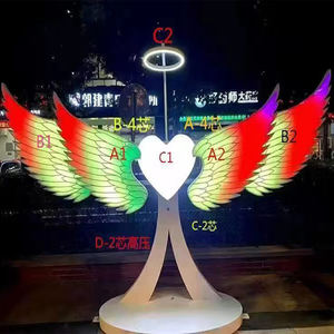 Idesamusement-pendientes de ngel adiant, accesorio de musculación - Product Image 5