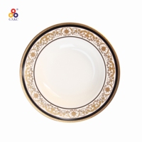 Vaisselle de table en porcelaine GuangXi SanHuan GXKC, ensembles de vaisselle en céramique, luxe