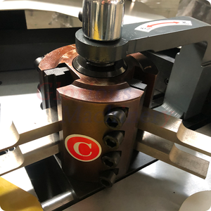 Mesin Pres Sudut Aluminium, Mesin Pembentuk Profil Aluminium untuk Jendela, Mesin Penjepit dan Pembentuk Profil Pintu, Konektor Hidrolik untuk Perakitan Pintu - Product Image 2