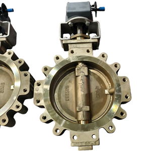 C95800 niken-nhôm đồng hợp kim thép chống ăn mòn sức mạnh <span class=keywords><strong>Lug</strong></span> Van bướm cho nước biển và công nghiệp nặng - Product Image 1