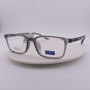 Simple Elegant Lightweight <strong>Eyeglasses</strong> Frames Classic <strong>Black</strong> <strong>Rimmed</strong> Design for Boys and Girls TR90 - Product Image 3