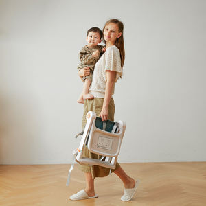 Chaise de salle à manger multifonction en plastique réglable en <span class=keywords><strong>hauteur</strong></span> directe d'usine siège de repas pliable pour enfants chaise d'alimentation pour bébé - Product Image 5