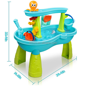 Lucky Toys Kid Juguetes <span class=keywords><strong>Arena</strong></span> <span class=keywords><strong>y</strong></span> <span class=keywords><strong>agua</strong></span> Jugar Lluvia Ducha Splash Estanque Juguetes Niños pequeños Actividad sensorial de verano Playa Patio trasero Jugar - Product Image 1