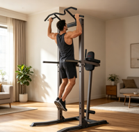 Vente Chaude 2026 – Équipement de Fitness Professionnel pour l'Exercice en Extérieur : Barres Parallèles Doubles pour le Renforcement Musculaire – Équipement Sportif d'Intérieur