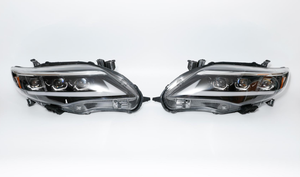Faros Delanteros LED de Alta Luminosidad, Accesorios de Iluminación para Automóviles, Lámparas Duraderas para Toyota Corolla 2011-2013 - Product Image 3