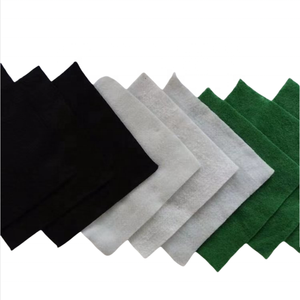 Géotextile tissé blanc naturel bon marché et durable pour les projets de construction Géotextile non tissé - Product Image 2