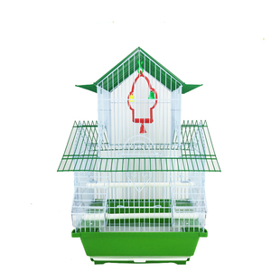 Yüksek kalite Modern stil açık üreme kafesi <span class=keywords><strong>Lark</strong></span> ve papağan kuşlar için katı paslanmaz çelik fabrika toptan çin'den - Product Image 3