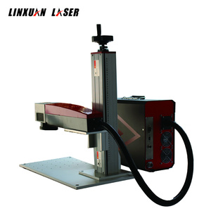 Machine de marquage laser portable 3D mini en fibre optique YAG 20W 30W pour gravure sur métal à prix abordable - Product Image 6
