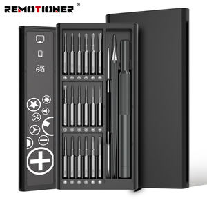 Kit de Reparación Magnético 39 en 1, Juego de Destornilladores de Precisión para Macbook, Laptop, PS4, <span class=keywords><strong>PS5</strong></span>, Switch, Gafas, Relojes y Juguetes - Product Image 1