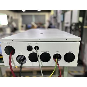 ระบบไฮบริดพลังงานแสงอาทิตย์แบบแยกเฟส 8KW~16KW สำหรับที่อยู่อาศัย แรงดันไฟฟ้าต่ำ 120/240V ทำงานแบบขนานกันได้ มาตรฐานกันน้ำ IP65 รุ่น R10KLNA MEGAREVO R12 - Product Image 6