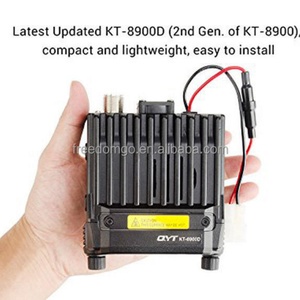 Radio Móvil QYT KT-8900D de Doble Banda, 25W VHF UHF, Transceptor de Largo Alcance para Aficionados, Mini Radio para Auto con Pantalla Cuádruple - Product Image 4