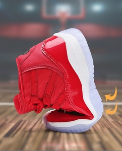 Boys' High-Top Basketball Shoes, Athletic <strong>Sneakers</strong> for Students, Breathable Running Shoes for Kids 31-40 - Product Image 6