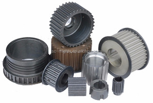 Mighty Brand ISO9001:2015 Certified Chinese Factory's OEM Industries-Taper Polychain GT 8M-12 Z25 Aluminum/Steel 10mm Pulleys - Product Image 4