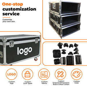 Maletín Profesional Portátil <span class=keywords><strong>con</strong></span> Asa, Maleta de Transporte <span class=keywords><strong>con</strong></span> <span class=keywords><strong>Ruedas</strong></span> para Instrumentos, Fabricada en Aluminio - Product Image 4