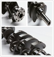 Vilebrequin en acier Billet 4340 pour manivelles de moteur BMW M5 M6 V10 S85 S85B50