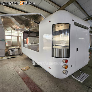 Заводской производитель, уличная еда, кебап, напитки, кофе, бургер, хот-дог, Пончик, грузовик, трейлер для еды, воздушный поток - Product Image 2