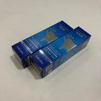 Boîte Cadeau Tube de Parfum en Carton Rigide OEM avec Fermeture Magnétique, Estampage à Chaud Doré, Finition Brillante, Emballage de Luxe pour Parfums