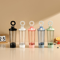 Bouteille de shaker électrique rechargeable, mélangeur de protéines sans BPA pour les amateurs de gym | Pas de grumeaux garantis Stock Business