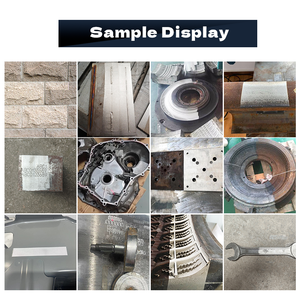 Macchina robotica automatica di pulizia del Laser della fibra di impulso della mano 500W per la pulizia componente aerospaziale - Product Image 2