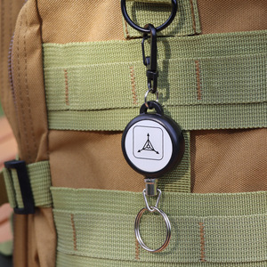 TAD Telescopic <b>Key</b> <b>Ring</b> Stainless Steel Anti-loss <b>Key</b> Chain Portable Survival Tool <b>Custom</b> Made - Product Image 3