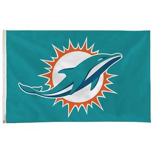 Festival dell'interno 3x5 bandiere del delfino stampa decorazione bandiere del dormitorio - Product Image 1