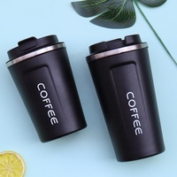 380/510ml Acier Inoxydable Café Thermos Tasse Polyvalent Portable Voiture Vide Flacons Tasse Gym Sport Embouteilleur D'eau