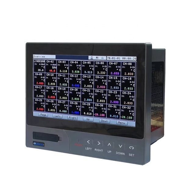 MPR5000ST:Isolated Multichannel Digital Paperless Chart Data Recorder Used for Current+Voltage+RTD+thermocouple+Resistance Input