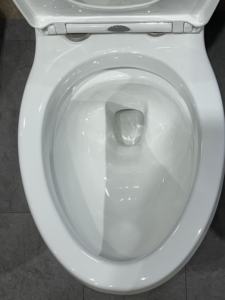 Kloset Duduk Keramik Satu Bagian Standar USA CUPC, Sistem Siram Tornado, Mudah Dibersihkan, untuk Kamar Mandi, Pemasangan di Lantai - Product Image 5