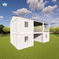 Suzhou WN Vente en gros de maisons modulaires préfabriquées en conteneur sur mesure de 2 étages à installation rapide pour hôtels, bureaux et ateliers