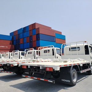 中国重汽（シノトラック）HOWO 336 371馬力 左ハンドル ユーロ3 4X2 小型貨物トラック - Product Image 5