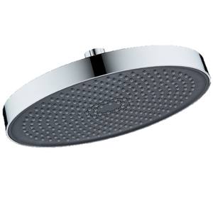 Cabezal de ducha de función única, rociador superior presurizado de 10 pulgadas, redondo, duradero y portátil - Product Image 4