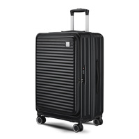 Usine 3 pièces/ensemble ABS PC bagages plus léger valise sac fermeture éclair valise voyage bagages ensemble pour l'extérieur