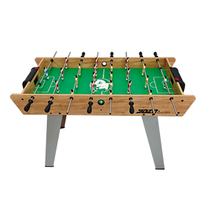 Calcio Balilla <span class=keywords><strong>da</strong></span> Interno 42 Pollici con Logo Personalizzato in Legno MDF Gioco <span class=keywords><strong>per</strong></span> <span class=keywords><strong>Famiglia</strong></span> e Bambini Vendita di Fabbrica - Product Image 2