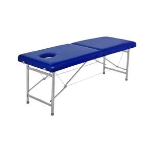 Lit de massage pliant en aluminium professionnel de vente directe d'usine avec la mousse de mémoire et la base d'acier inoxydable - Product Image 5