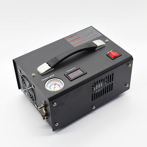 300 Bar <span class=keywords><strong>Plongée</strong></span> Gonflable <span class=keywords><strong>Bouteille</strong></span> 4500PSI PCP Pompe À Air Électrique <span class=keywords><strong>Compresseur</strong></span> D'air À Respirer Pour PCP Paintball - Product Image 5