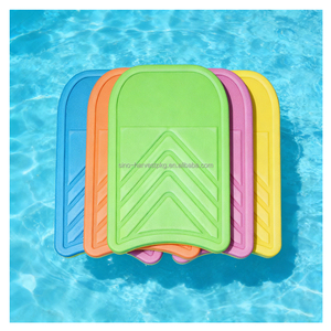 Planche de natation carrée en mousse EVA pour enfants, pressée à chaud, idéale pour l'entraînement en piscine des débutants, étanche et offrant une assistance à la flottabilité - Product Image 5