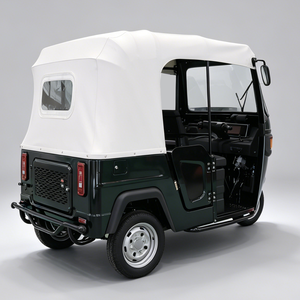 Mototaxi Eléctrico de Alta Potencia con Motor de 3000W, 4 Plazas, Triciclo Eléctrico de 3 Ruedas para <span class=keywords><strong>Taxi</strong></span> Urbano Africano - Product Image 6