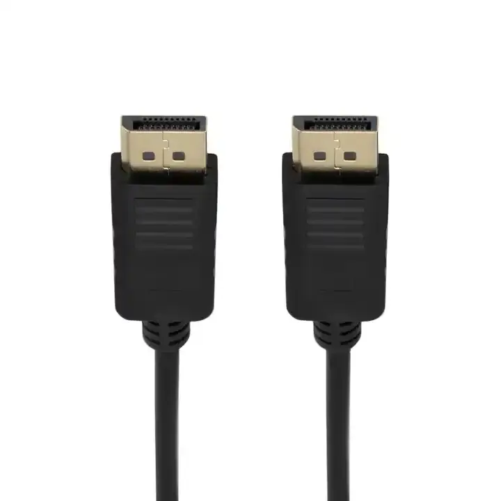 Cable Displayport macho a macho conectores chapados en oro/níquel 24K longitud personalizada disponible