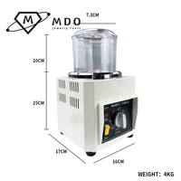 Polisseuse magnétique KT-90 220V/110V pour bijoux et outillage, machine à polir et à chanfreiner les métaux