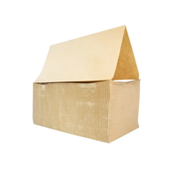 Pas d'emballage en plastique écologique Coussin de remplissage de vide Rouleau de pâte de bois vierge Papier kraft recyclé à pli en éventail