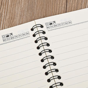 Libreta de Oficina Personalizada A5 con Logotipo, Encuadernación en Espiral, Opción de Regalo Multicolor, Venta al Por Mayor - Product Image 4