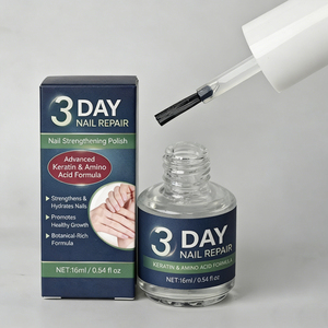 Traitement fortifiant pour ongles à livraison rapide, soin réparateur pour ongles cassants, soin des cuticules, soin longue durée, vernis à ongles, marque privée - Product Image 3