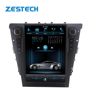 Zestech 12.1 "inch Android cho Toyota Camry 2015 ~ 2017 Xe đài phát thanh âm thanh video đa phương tiện DVD Player Wifi GPS NAVI - Product Image 1