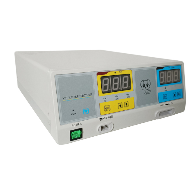 IN-VET017 Reusable Portable Dog Electrocautery Machine Monopolar Bipolar Electrosurgical Unit Surgical Instruments AC 220-240V