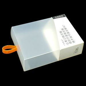 Bán Sỉ Hộp Nhựa Pvc Logo Tùy Chỉnh Hộp Nhựa Chất Liệu Pp Mờ Bao Bì Nhựa Cho Đồ Lót Nam - Product Image 3