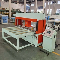 Machine de découpe à tête mobile sur table coulissante pour les fournisseurs de masques faciaux