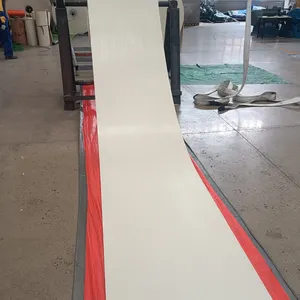White Rubber Joint Endless Conveyor Belting Nn100