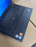 Leno ThinkPad Laptop T480S, dengan prosesor Intel Core I5-8350U, RAM 16GB, dan penyimpanan 512GB