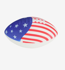 Juguetes Antiestrés <span class=keywords><strong>de</strong></span> Fútbol Patrióticos Personalizados con la Bandera Estadounidense, Pelota Deportiva para Apretar, Regalo al por Mayor - Product Image 5