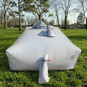 Réservoir de stockage d'eau flexible en PVC personnalisé en usine, pliable, de 100 à 10 000 <span class=keywords><strong>litres</strong></span>, pour l'agriculture - Product Image 1